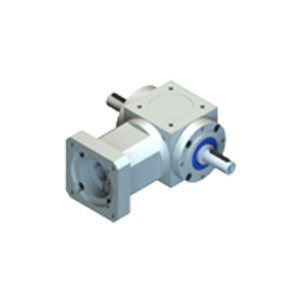 ZGF-BR Micro Spiral Bevel Gearbox 6MM Shaft 90-Degree Angle Device Model  Gear Aluminum Alloy Parts