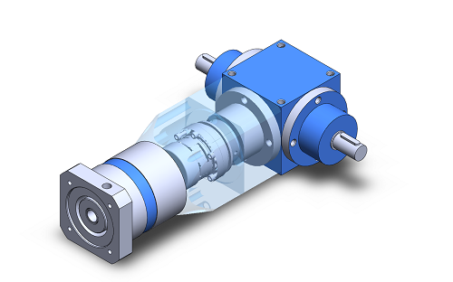 VPC & VP Series Performance Plus Mini Right Angle Spiral Bevel Gearboxes &  Gear Reducers